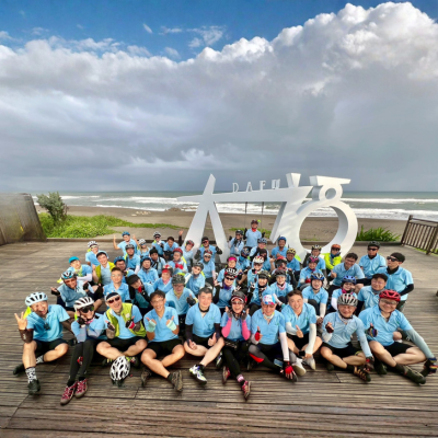 2025年日健機構單車環島P5花蓮-宜蘭兩日