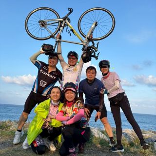 2025年日健機構單車環島P5花蓮-宜蘭兩日